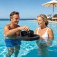 thumbnail image 5 of Eolstice Pool Floating Drink Tray, Non Inflatable EVA Foam, Cup Holders And Phone Slot, Heavy Duty Refreshment Caddy, For Swimming Pool Beach Party, 5 of 6