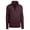 Red, variant on Alta Men's Casual Long Sleeve Half-Zip Mock| Pullover Sweaters |Casual Long Sleeve Sweater|Neck Sweater - Black Jacket - S