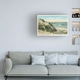 thumbnail image 3 of Wild Apple Portfolio 'Beach Postcard V' Canvas Art, 3 of 3