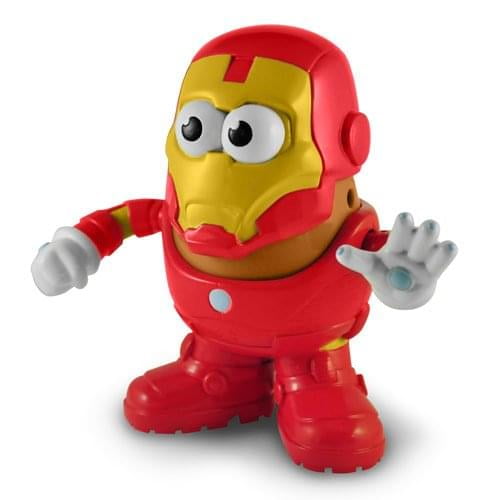 Marvel Iron Man Mr Potato Head Invincible Iron Man Figure