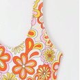 thumbnail image 5 of Odeerbi 13-16 Years Teen Girls One Piece Swimsuit Summer Beach Hawaiian Beachwear Floral Bathing Suit Swimwear, 5 of 6