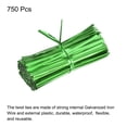 thumbnail image 3 of Uxcell Foil Twist Ties 3" Plastic Closure Tie for Tying Bread, Candy, Cookies, Gift Bags, Green 750 Pack, 3 of 5