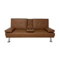 thumbnail image 3 of Sofá cama reclinable minimalista Jena CAFÉ, 3 of 7