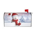thumbnail image 4 of Maytalsory 2118in Size Durable Oxford Mailbox Cover For Home Garden Decor EASY TO ASSEMBLE Letter Box Cover YTYH2309077 5Set, 4 of 6