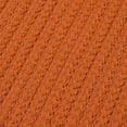 thumbnail image 2 of Colonial Mills 5' x 8' Rust Orange Rectangular Braided Area Throw Rug, 2 of 2