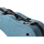 GEWA Violin Case, Bio-A, Shaped, 1/2 to 4/4, Blue