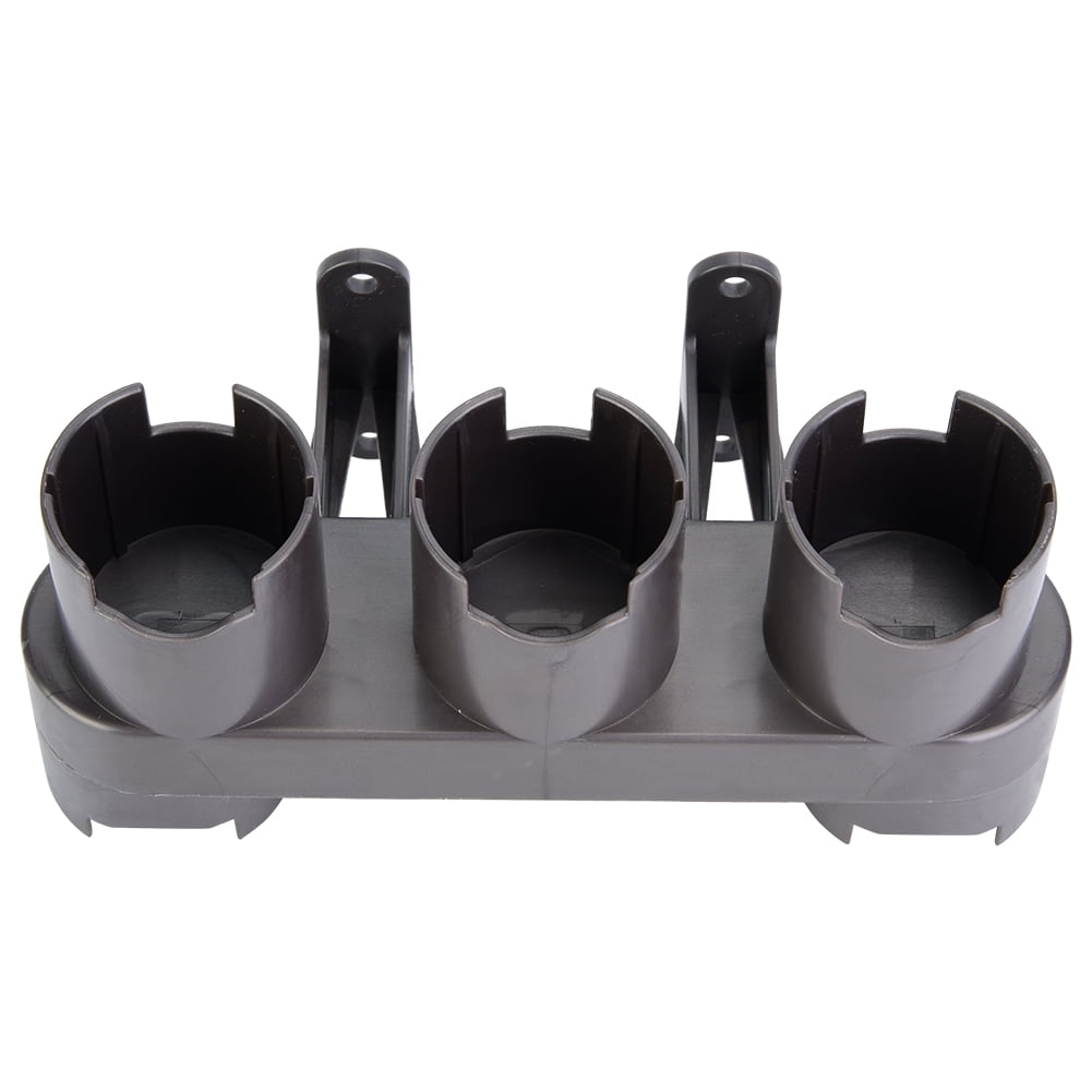 M Buder Vacuum Cleaner Accessory Holder Bracket for Dyson V7 V8 V10 Wall Mount Attachment Docks Organizer Station Heavy Duty ABS Tool Stand, 6.69 x 3.31 x 3.15 inches / 17.0 x 8.4 x 8.0 cm