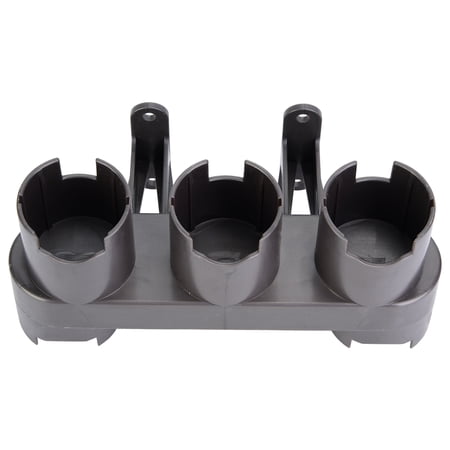 NFTIGB Accessory Holder for Dyson V7 V8 V10 Vacuum Cleaner Attachments Organizer Wall Mount Docking Station Base Rack (6.69x3.31x3.15 inches / 17x8.4x8cm)