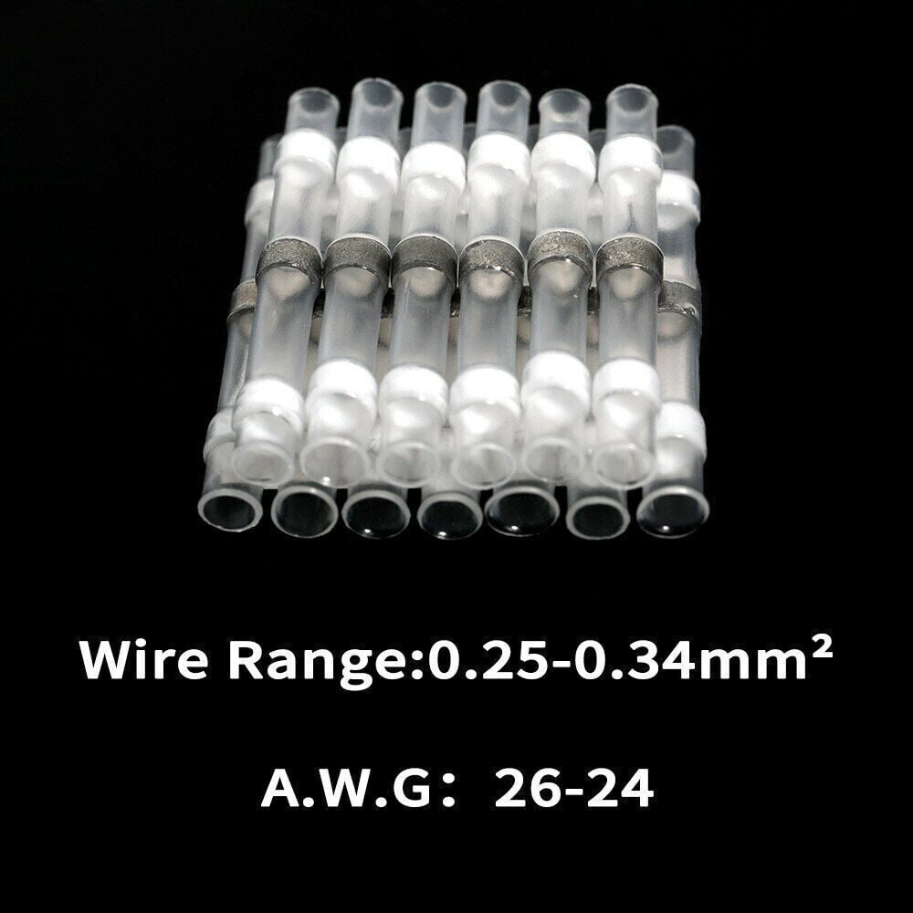 400PCS Heat Shrink Solder kit Seal Sleeve Wire Connectors Terminal Waterproof