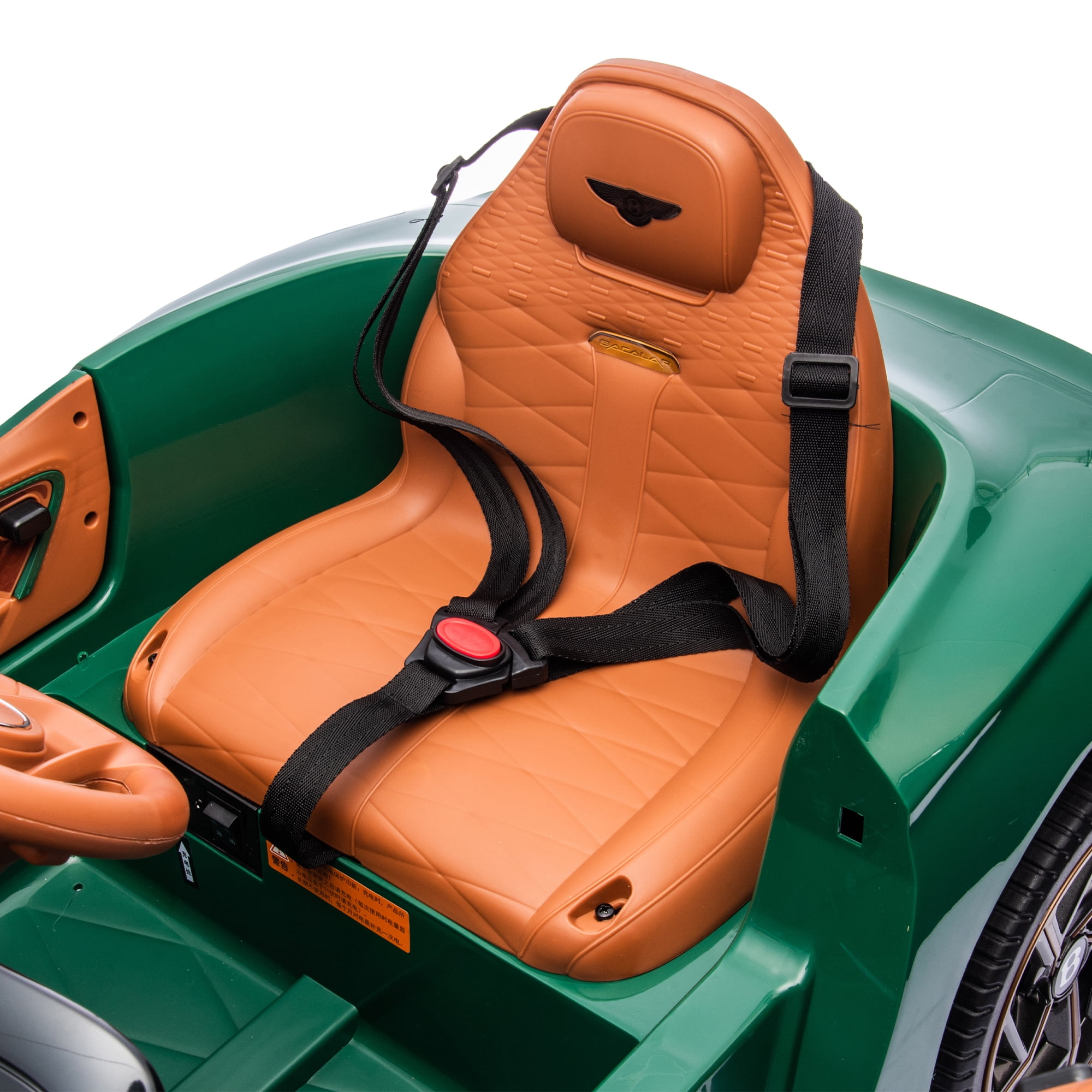 Resenkos Green Kids Ride On Car 12V Electric Vehicle Ride on Toys with Parental Remote Resenkos Green Kids Ride On Car 12V Electric Vehicle Ride on Toys with Parental Remote