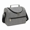 thumbnail image 4 of COM1950s Insulated Lunch Bag, Small Lunch Bag, Insulated Bag, Crossbody Picnic with Rice, Portable Fresh-Keeping Ice Bag, Work Lunch Box, Insulated Bag, Large Lunch Bag, Small Crossbody Bag, 4 of 7