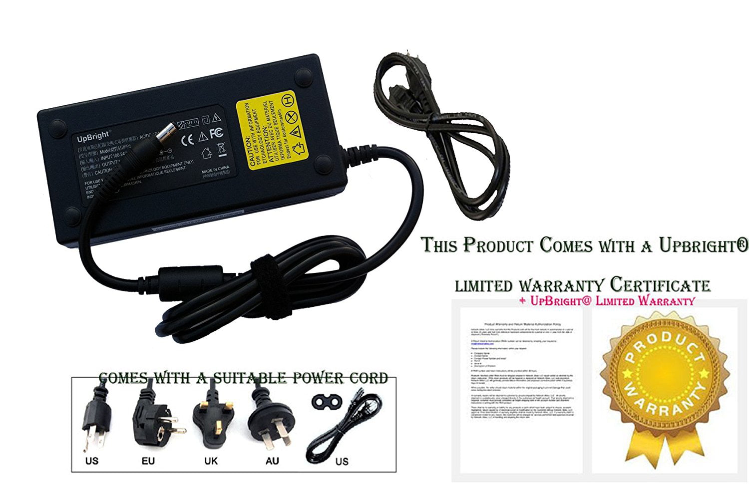5V or 12V AC Adapter Works with Belkin N Wireless Router F5D8236-4 Power Supply Charger