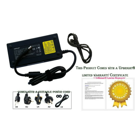 UPBRIGHT NEW AC/DC Adapter For Sager NP8153 NP8153-S2 NP8153-S1 NP8153-S3 NP8153-S4 NP8153-S Clevo 650RS P650RS 15.6
