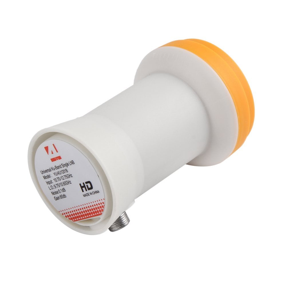  FTA Universal Ku Band LNB, Single, 0.1dB Satellite