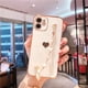 thumbnail image 1 of Funda galvanizada para pulsera de moda para iPhone 14 Pro, 13, 12 Mini, 11, X, XR, Xs, Max, SE2, 7, 8 Plus, Love Heart, parachoques Fivean unisex, 1 of 2
