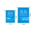 thumbnail image 2 of Travel shoe bag 20 pcs - Navy blue, 2 of 5