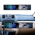 thumbnail image 1 of ZWNAV Dual 12.3 inch Screen Car Radio For Mercedes Benz Vito/Viano 2004-2015 Android GPS Navigation Multimedia Video Player Stereo Receiver Head Unit, 1 of 13