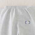 thumbnail image 4 of Tranfacy Boys and Girls 0-5 Years Fall Pants Small Print Elastic Waist Sports Casual Sweatpants Trousers, 4 of 4