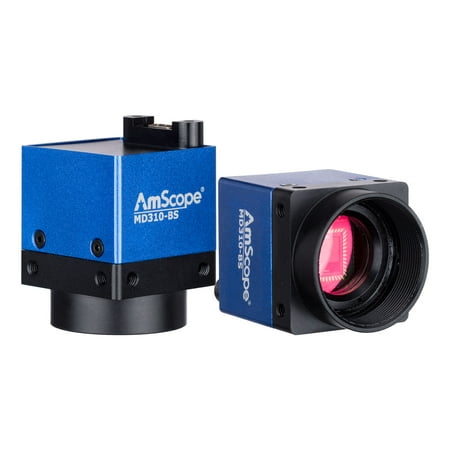 AmScope High-speed Industrial 3.1MP Mini Digital Camera for Microscopes