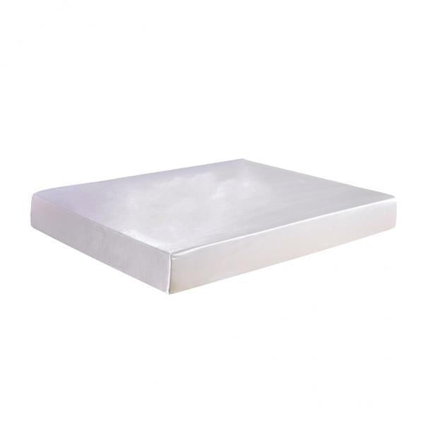 2x de Seda, Suave Y Cómoda Cama, Sábana , Protectores de Colchón, Sábana Funda de Almohadil, Individual / Doble / Tamaño Kin Zulema Sábanas Bajeras de Lujo