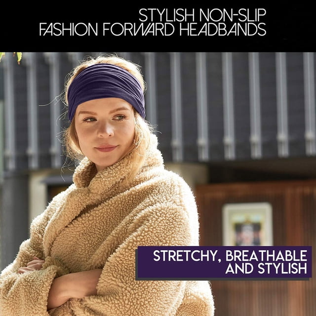 Comfortable Lightweight Japanese Bandana Headbands for Men and Women