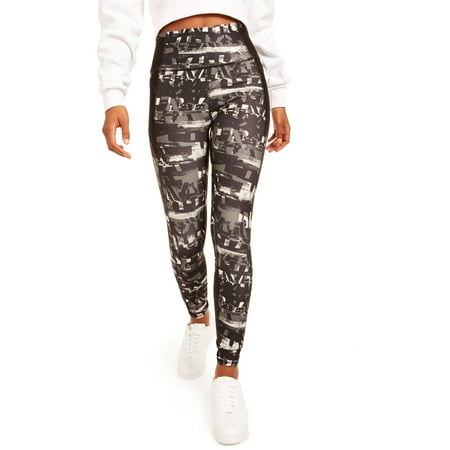 PUMA Womens Be Bold All Over Printed Tights