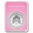 thumbnail image 2 of 2020 1 oz Silver American Eagle - Pink Bunny Ears, 2 of 4