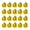 Golden, variant on QueMer 20pcs Fishing Rod Bells Hook Biting Reminder for Rapid Setups on Various Rod Saving Valuable Anglers Tim