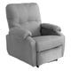 thumbnail image 4 of Reclinable  sret-274 Boho eléctrico, Atlas del Descanso color Gris, 4 of 11