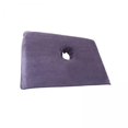 thumbnail image 1 of 3x Toalla De Mesa De Almohada De Facial Estera Almohada De Cara Suave Toalla Con Orificio Gris, 1 of 8
