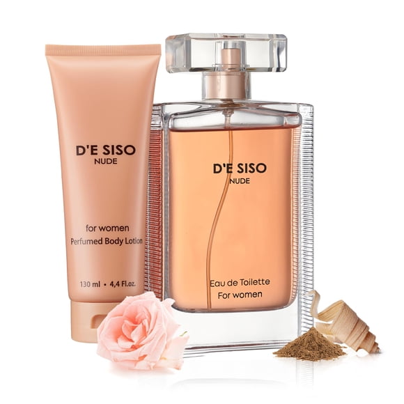Set de regalo de fragancia D'e Siso Classic Nude para mujer