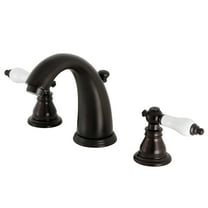 Kingston Brass KB985APL Widespread Bathroom Faucet, Oil Rubbed Bronze
