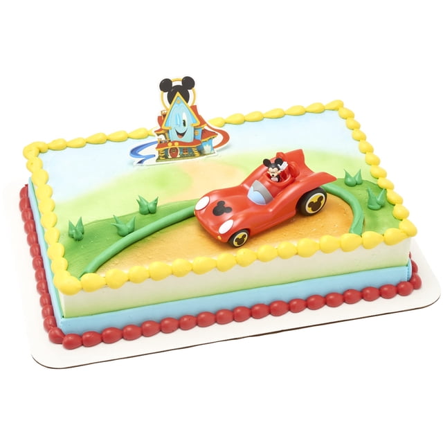 Set de decoración DecoSet Disney Mickey Mouse Funhouse Sweet Adv