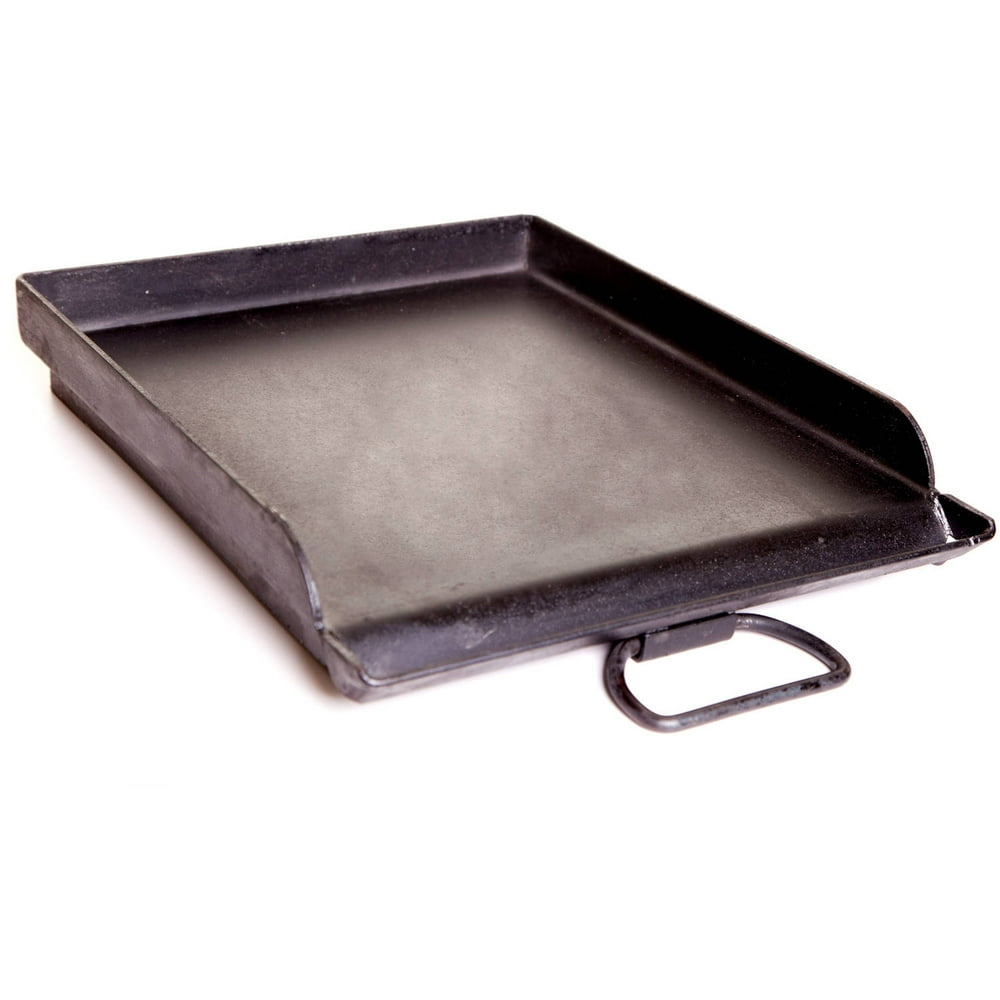 Camp Chef Deluxe Professional Griddle Cook Top, Covers 1Burner, 16" x 14" Steel Cooking Surface