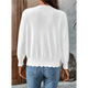 thumbnail image 4 of Suéter de Punto Tipo Cárdigan de Larga con Cuello en V y Botones para Mujer L, 4 of 9
