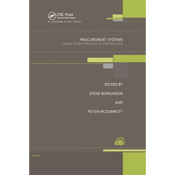 Pre-Owned Procurement Systems: A Guide to Best Practice in Construction, (Paperback)