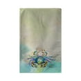 thumbnail image 2 of Betsydrake KT1145 16 x 25 in. Alaskan Crab Kitchen Towel, 2 of 2