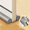 Gray, variant on Lohol Under Door Draft Stopper for Bottom of Doors, 38 in, Black