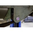 thumbnail image 4 of Fits 1987-1995 Jeep Wrangler YJ Kentrol Replacement Frame Section RB2005R Rust Buster; Rear Right Leaf Spring Mount; Raw; Steel, 4 of 5