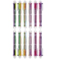 thumbnail image 3 of 12 Pack 0.5mm 6-in-1 Multicolor Ballpoint Pen, 6-Color Retractable Ballpoint Pens for Office School Students, 3 of 8