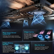 THUNDEROBOT Zero 18 Pro Laptop, 18 QHD+ 240Hz, Intel Ultra 9 275HX, GeForce RTX 5070Ti, 64GB DDR5 RAM, 2TB SSD, Wi-Fi 6E