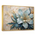 thumbnail image 2 of Designart "Poetic Petal Artistry IV" Rhododendron Floater Framed Canvas Prints, 2 of 5