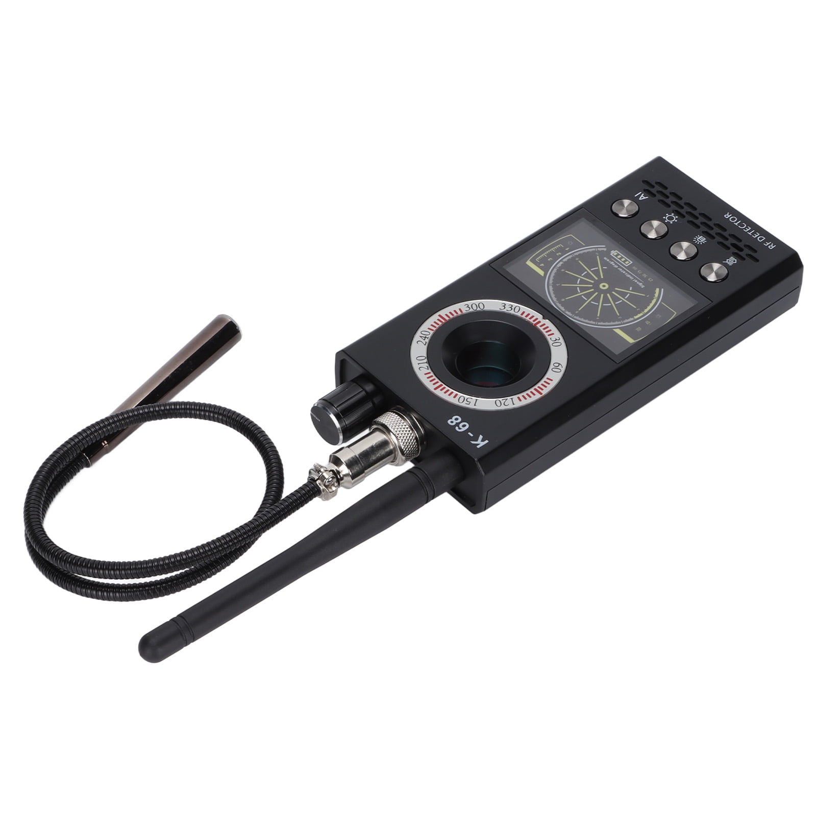 Eavesdropping Device Finder, Military Grade Chip Easy To Carry Prevent