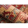 thumbnail image 5 of Momeni Ghazni Tapis Traditionnel 2' X 3' en Rouge, 5 of 5