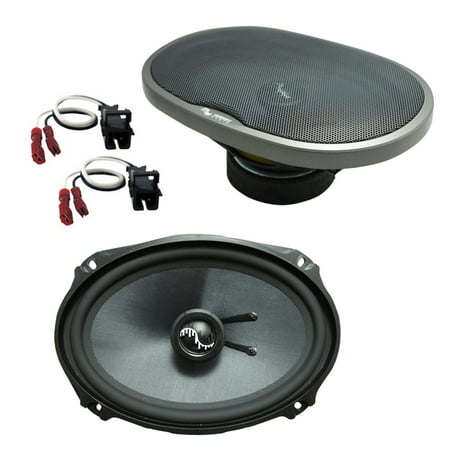 Cadillac Deville Rear Hub Fits Cadillac Coupe DeVille 1990-1993 Rear Deck Replacement HA-C69 Premium Speakers New ()