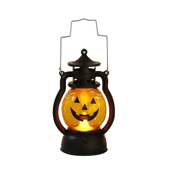 Halloween Decorative Lamp Plastic Creative LED Light for Halloween Indoor Party Decor,Spooky Tabletop Night Light for Props and Holiday Home,1 Pack