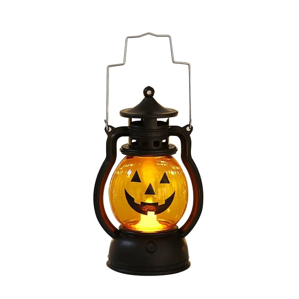 Halloween Decoración Lámpara de Halloween Luz creativa luminosa de plástico para Halloween(Buy 2 save 10%)