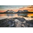 thumbnail image 2 of Hungaro, Lucas 32x23 White Modern Wood Framed Museum Art Print Titled - Dawning, 2 of 4