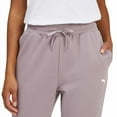 thumbnail image 5 of Puma Women's Pant Refined Track Jogger w/ Drawstring Soft Touch, 5 of 5