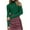 Green, variant on Fiaer Women Knitted Sweaters Turtleneck Slim Fit Long Sleeve Solid Casual Trendy Comfort Knitted Tops Yellow1 XL